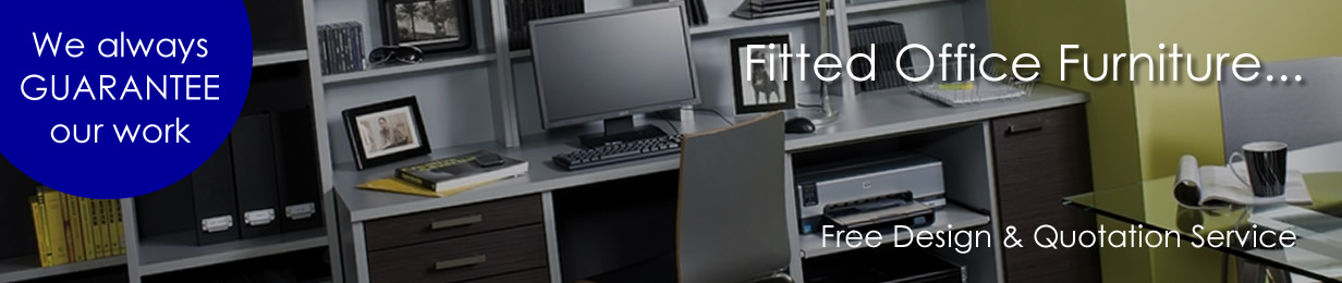 Fitted office furniture
